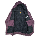 Carhartt Women's Purple Hooded Work Jacket - 20, 2XLarge