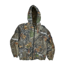 Hunter's Choice Realtree Edge Camo Quilted Hooded Jacket - Medium