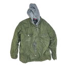 Dickies Green Quilted Workwear Jacket - XLarge
