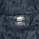 Berne Pioneer Seed Black Hooded Canvas Work Jacket - 2XLarge - Army & Outdoors - Field Jackets