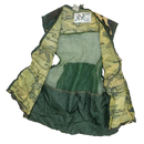 Vintage Duck Bay Woodland Camo Hunting Vest - Medium