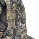 Big Smith Digital Camo Fleece Lined Hooded Jacket - 2XLarge