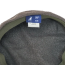 Kangol Brown Wool Cap - Large - Army & Outdoors - Caps