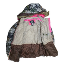 Mossy Oak Women's Birch Camo Insulated Hooded Jacket - Large - Army & Outdoors - Hoodies