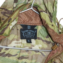 Beyond Clothing Multicam Hooded Tactical Anorak - Small