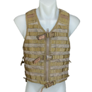 NZ Army Coyote MOLLE Vest - Small