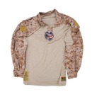 USMC Desert MARPAT FROG Combat Shirt - Small Regular