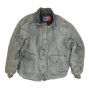 Vintage Country Tuff Grey Quilted Chore Jacket - XLarge