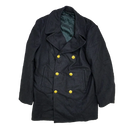 US Navy Officers Wool Pea Coat - 42L, Medium