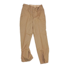 US Army 1950s Khaki Chino Service Trousers – 30x34, Small