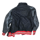 US Made Awards Black Wool Varsity Jacket - Large - Army & Outdoors - Bomber Jacket