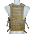 NZ Army Coyote MOLLE Vest - Small