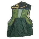 Vintage Duck Bay Woodland Camo Hunting Vest - Medium