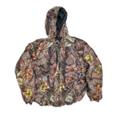 WFS Burly Camo Quilted Hooded Jacket - XLarge