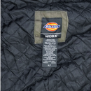 Dickies Grey Quilted Hooded Work Jacket - XLarge - Army & Outdoors - Hoodies