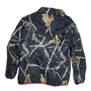 Northcrest Women's Realtree Black Camo Lined Jacket - Large