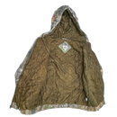 Hunter's Choice Realtree Edge Camo Quilted Hooded Jacket - Medium