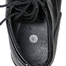 NZDF Black Gloss Military Parade Shoes - UK 9.5