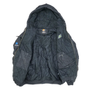 Berne Pioneer Seed Black Hooded Canvas Work Jacket - 2XLarge - Army & Outdoors - Field Jackets