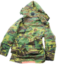 Singaporean Woodland Camouflage Gore-Tex Jacket - Singapore Army Surplus - Rain Jackets