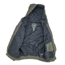 Dickies Grey Quilted Hooded Work Jacket - XLarge - Army & Outdoors - Hoodies