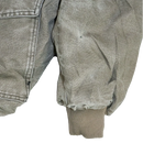 Vintage Country Tuff Grey Quilted Chore Jacket - XLarge