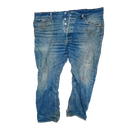 Levi's 501 Distressed Blue Jeans - 40x30, XLarge - Army & Outdoors - Jeans