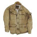 Cabela's Khaki Lined Field Jacket - Large