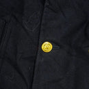 US Navy Officers Wool Pea Coat - 42L, Medium