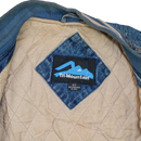 Tri-Mountain Denim Varsity Jacket - XLarge