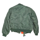 MA-1 Olive Flight Jacket - Large