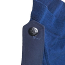 NZ Air Force Blue Wool V-Neck Jersey - 92cm, Small