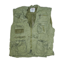 Rothco Olive Safari Outback Vest - XLarge