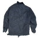 Wrangler Black Quilted Work Jacket - Medium
