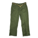 US Boy Scouts Olive Field Trousers w/ Belt - 38, Large