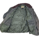 Canyon Guide Grey Canvas Quilted Jacket - XLarge