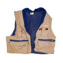 US Made James-Scott Khaki Fishing Vest - XLarge
