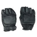 Mil-Tec Leather Fingerless Tactical Gloves - Large - Film Production Used - Gloves