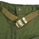 US Boy Scouts Olive Field Trousers w/ Belt - 38, Large