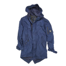 Superdry Blue Military Fishtail Parka - Small