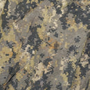 Big Smith Digital Camo Fleece Lined Hooded Jacket - 2XLarge