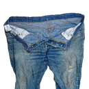 Levi's 501 Distressed Blue Jeans - 40x30, XLarge - Army & Outdoors - Jeans