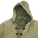 US Navy 1940's Foul Weather Parka,  Hook Front - Medium