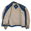 Tri-Mountain Denim Varsity Jacket - XLarge