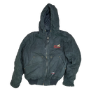 Walls Blizzard Pruf Black Quilted Hooded Jacket - Medium