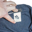 US Made Blue Uniform Shirt - 46R, XLarge