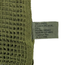 British Army Olive Scrim Scarf - New