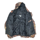 WFS Burly Camo Quilted Hooded Jacket - XLarge