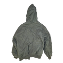 Dickies Grey Quilted Hooded Work Jacket - XLarge - Army & Outdoors - Hoodies