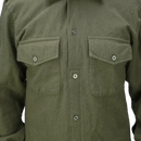 NZ Army Olive Drab Wool Shirt - New Zealand Army Surplus - Field Shirts